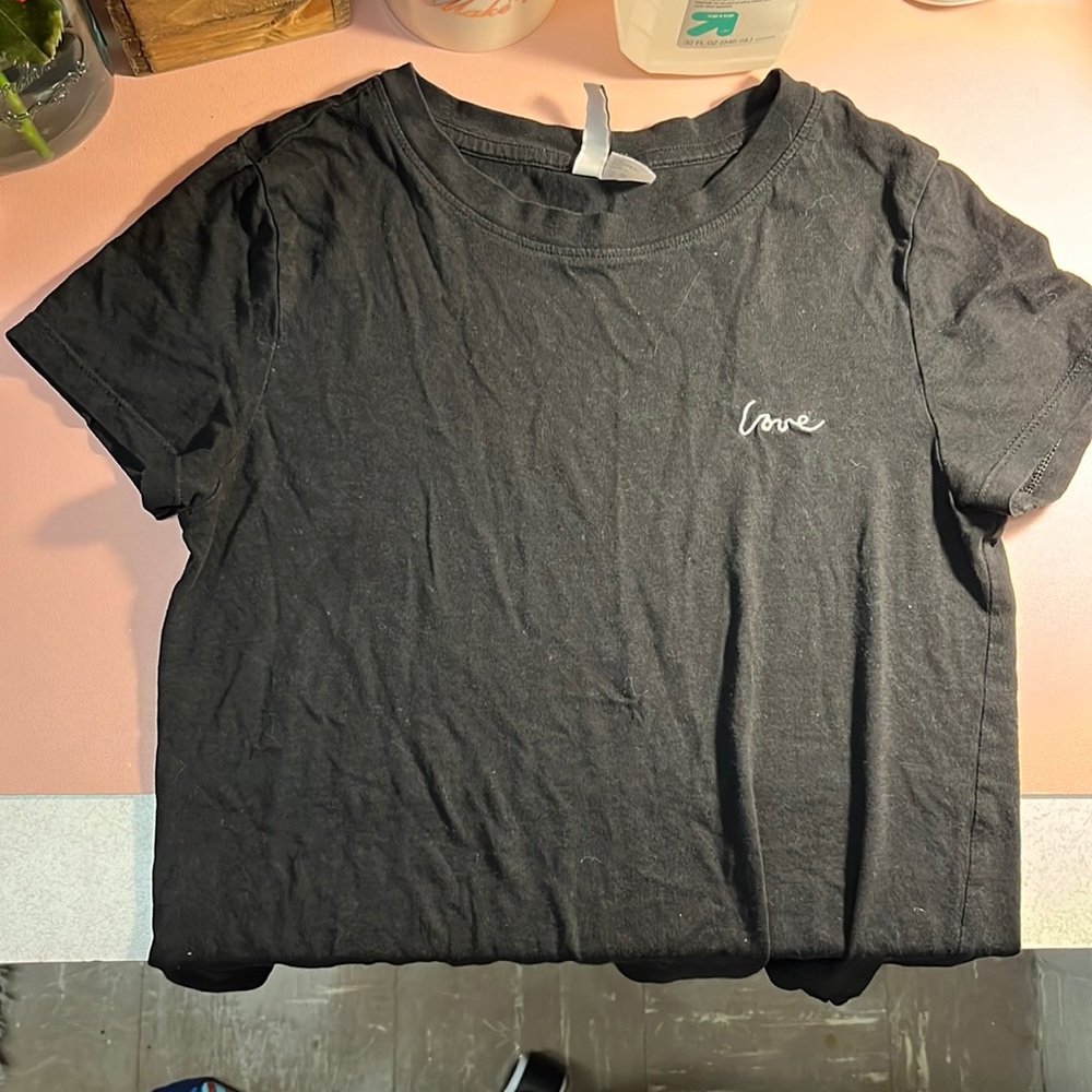 H&M, XS, Black
